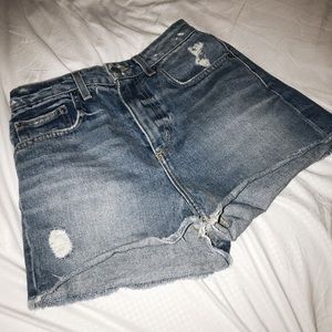 NWOT LF Carmar High Rise Shorts